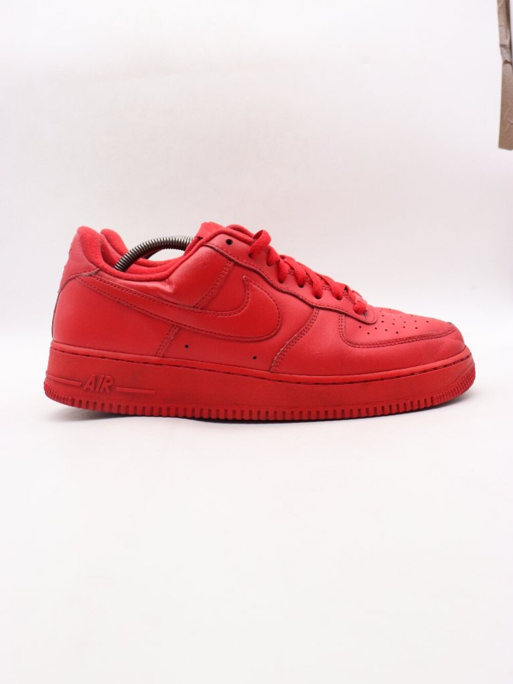 Nike Air Force 1 Men's Size 11 Low Triple Red Athletic Sneakers CW6999-600